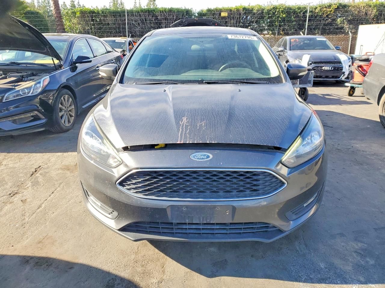 2018 Ford Focus sel