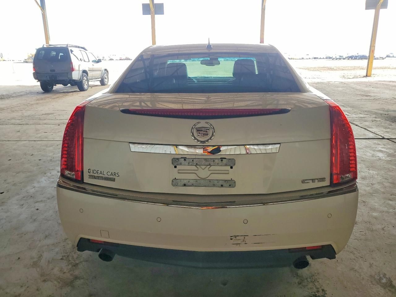 2008 Cadillac Cts hi Feature V6