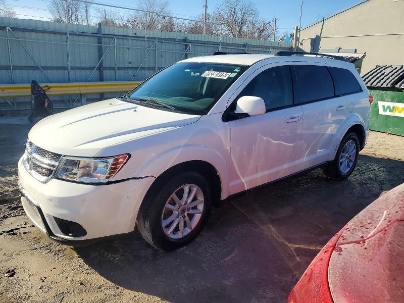 2018 Dodge Journey sxt