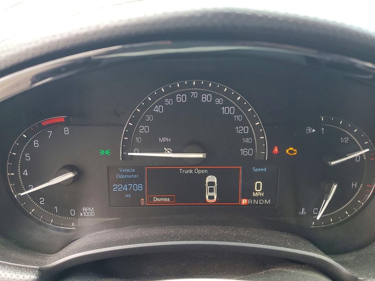 2018 Cadillac Xts Luxury