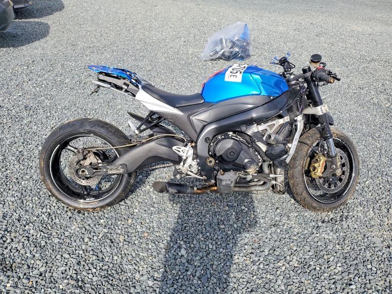 2011 Suzuki Gsx-r1000