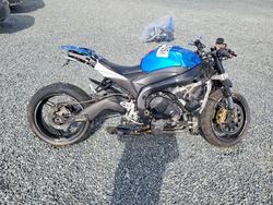 Salvage motorcycles for sale at Concord, NC auction: 2011 Suzuki GSX-R1000