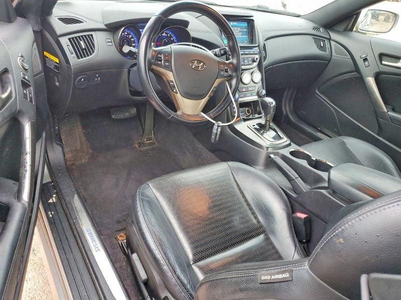 2013 Hyundai Genesis Coupe 3.8l