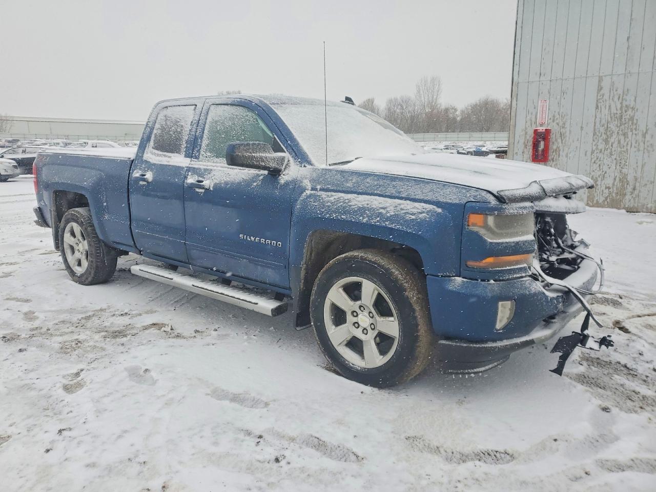 2018 Chevrolet Silverado K1500 lt