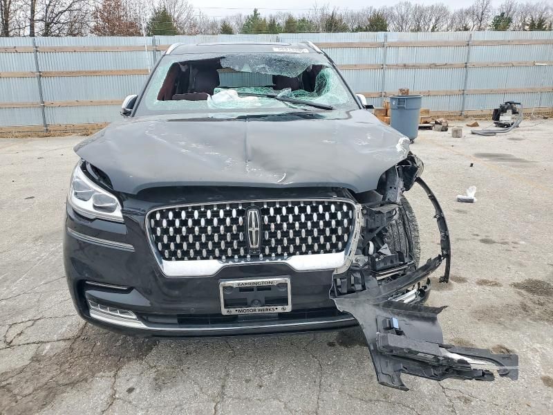 2020 Lincoln Aviator Black Label