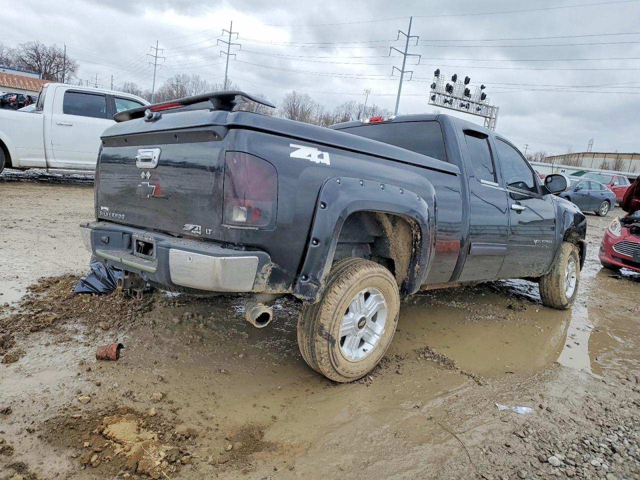 2013 Chevrolet Silverado K1500 LT