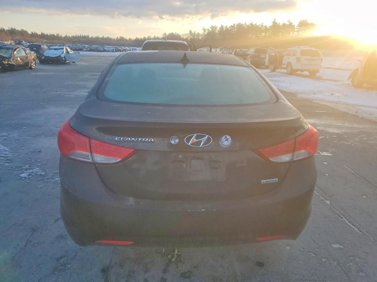 2012 Hyundai Elantra gls