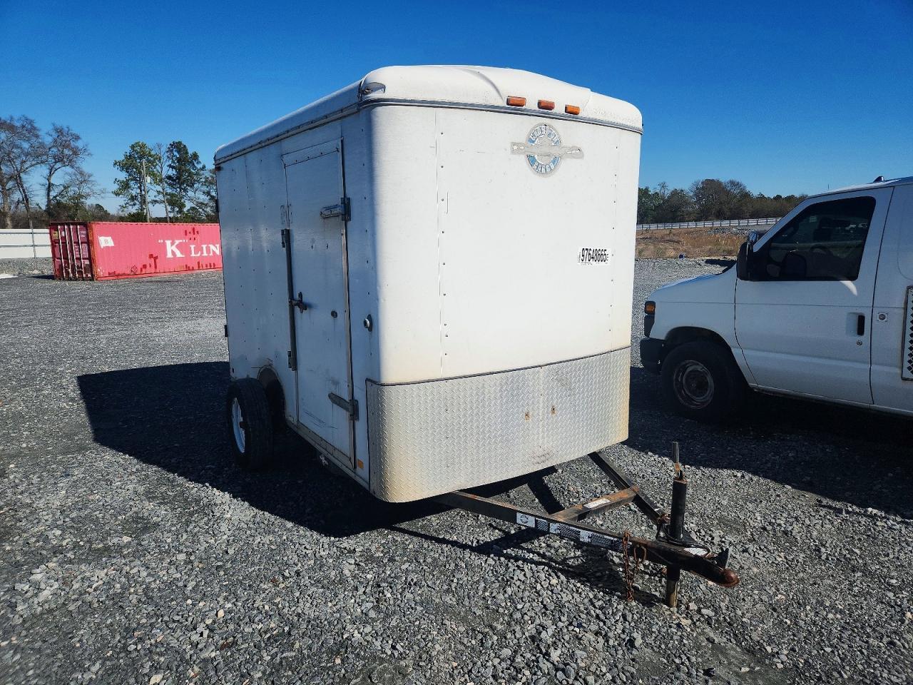 2004 Carry-On Enclosed Cargo Trailer