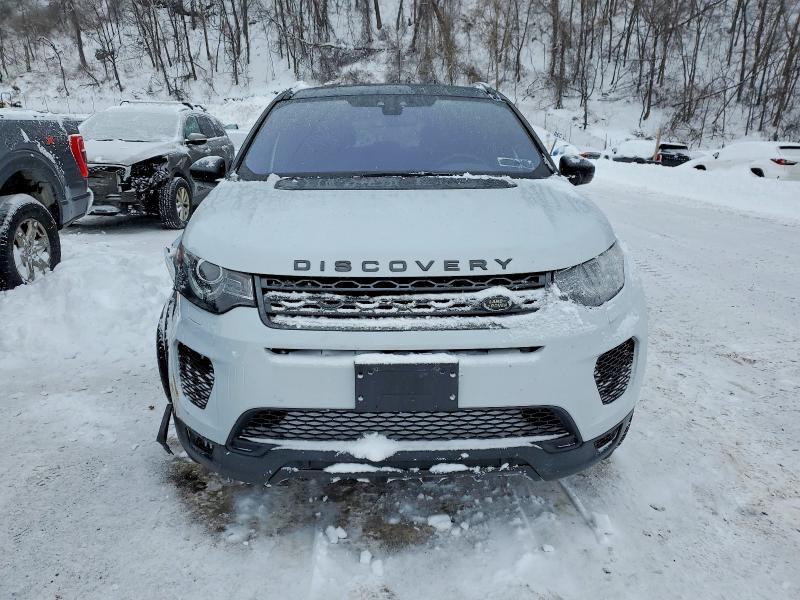 2019 Land Rover Discovery Sport hse