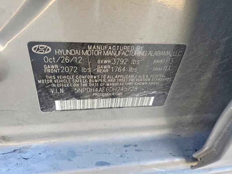 2013 Hyundai Elantra gls