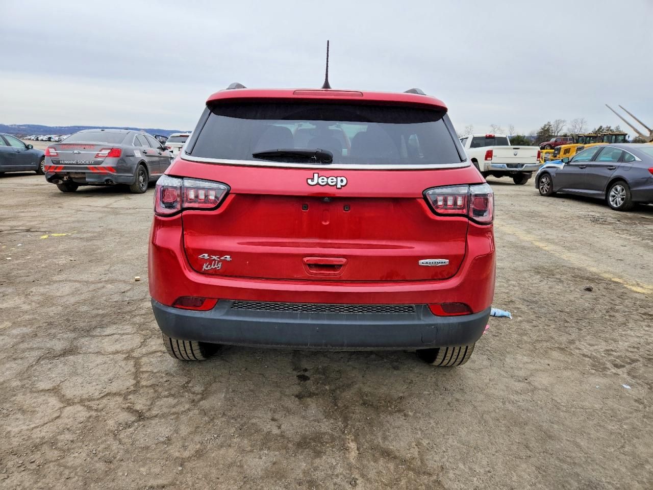 2019 Jeep Compass Latitude