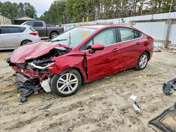 2017 Chevrolet Cruze lt en venta en Seaford, DE
