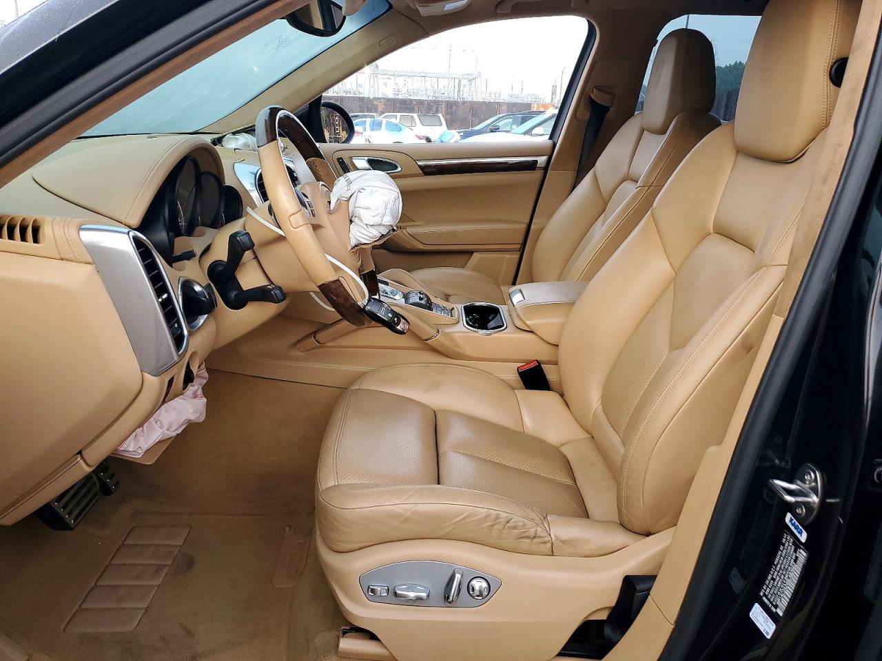 2011 Porsche Cayenne Turbo