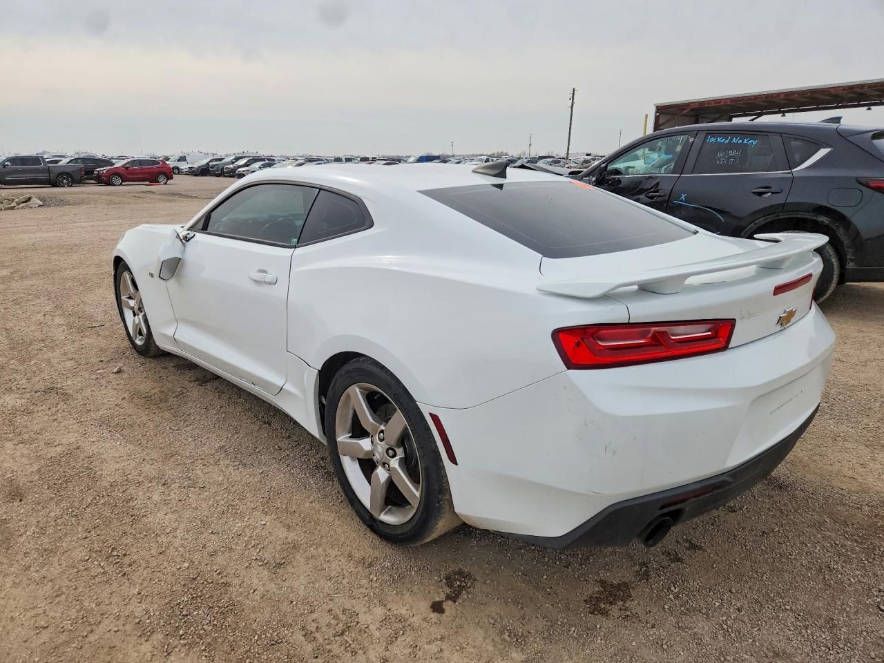 2018 Chevrolet Camaro lt