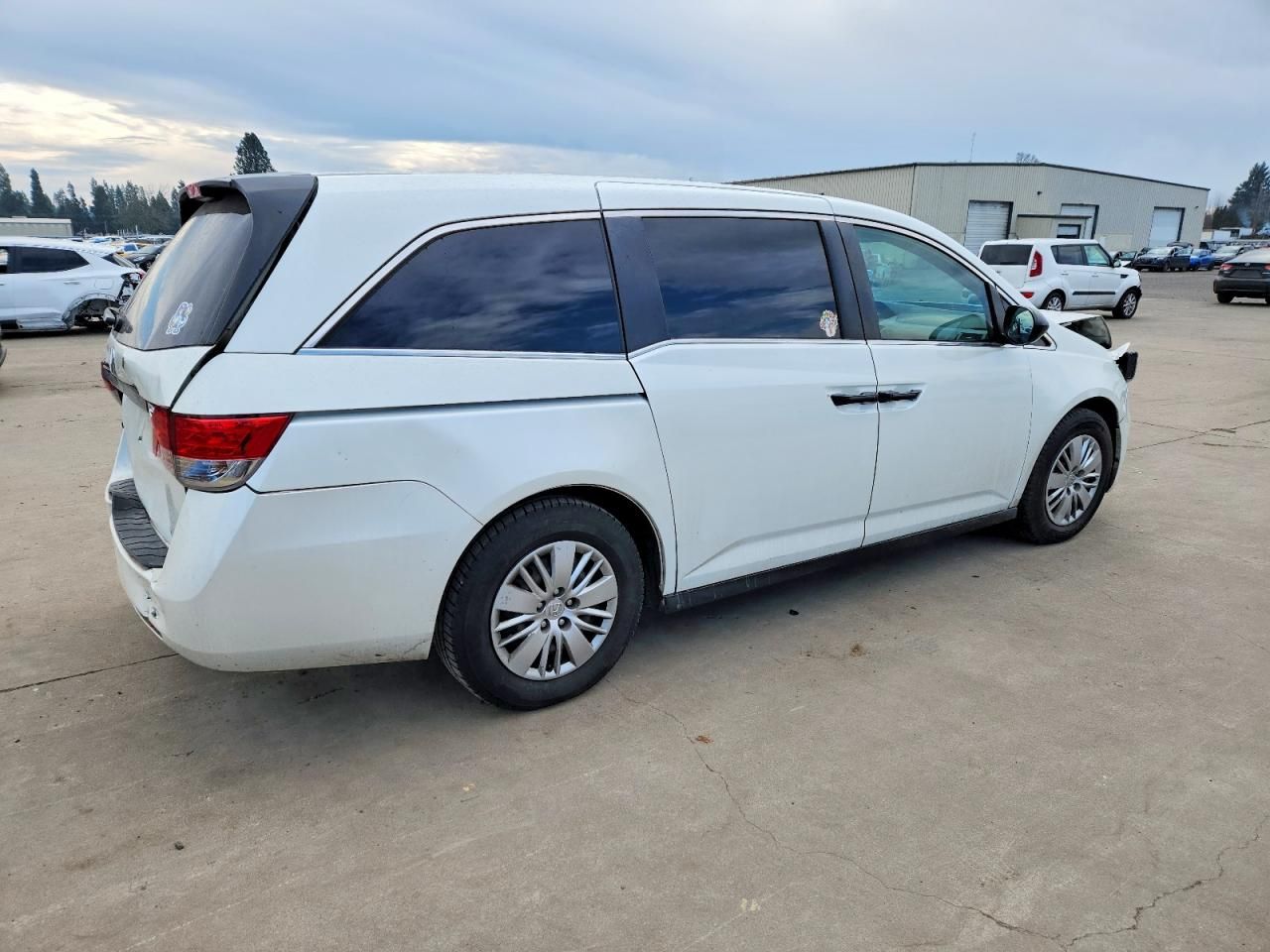 2014 Honda Odyssey lx
