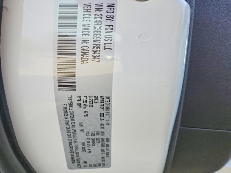 2021 Chrysler Pacifica Touring l