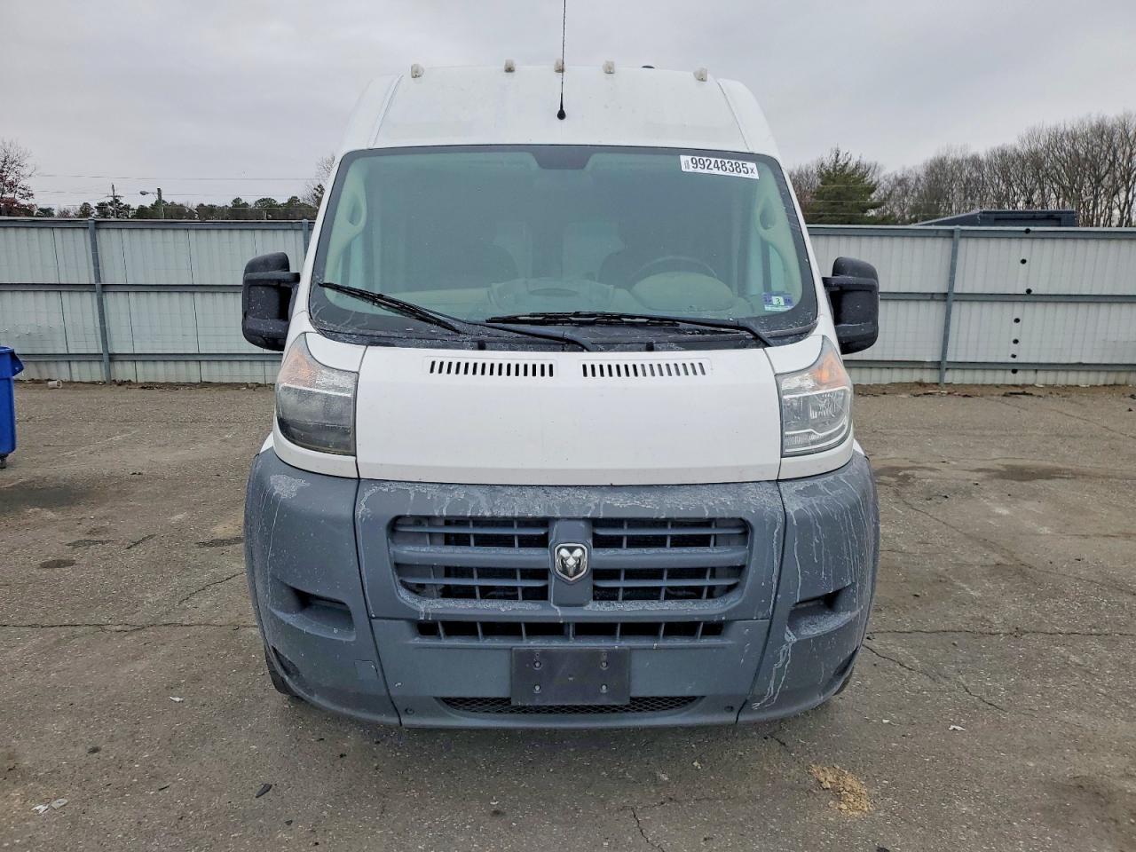 2018 Dodge RAM Promaster 2500 Delivery Van