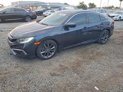 Salvage cars for sale from Copart San Diego, CA: 2021 Honda Civic ex