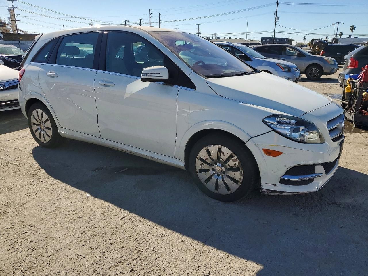 2017 Mercedes-Benz B 250e