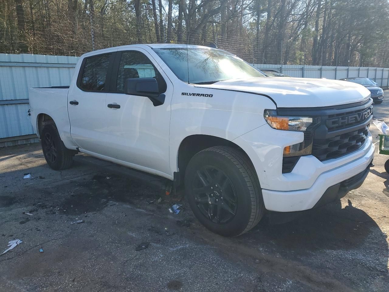 2023 Chevrolet Silverado C1500 Custom