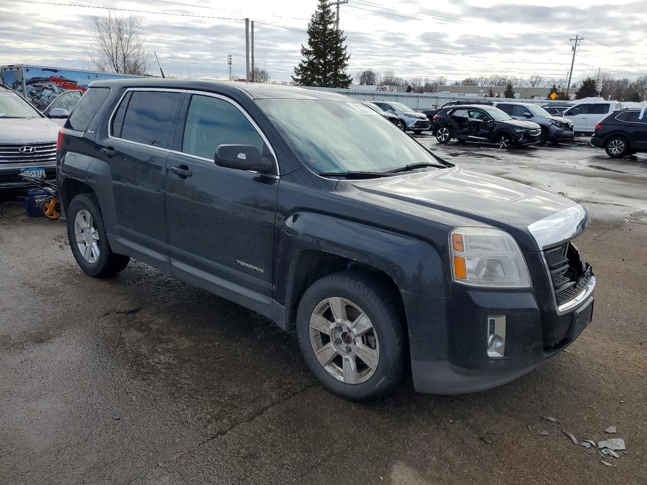 2012 GMC Terrain sle