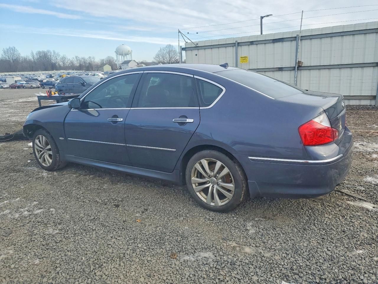 2008 Infiniti M35 Base