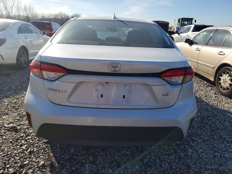 2025 Toyota Corolla le