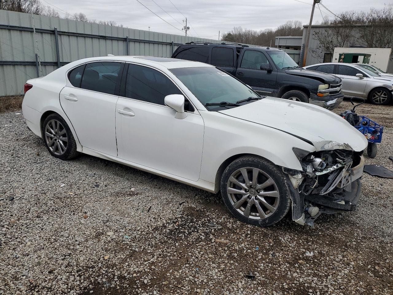 2015 Lexus Gs 350