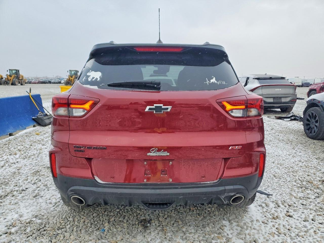 2022 Chevrolet Trailblazer rs