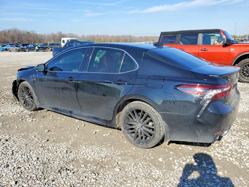 2022 Toyota Camry xse