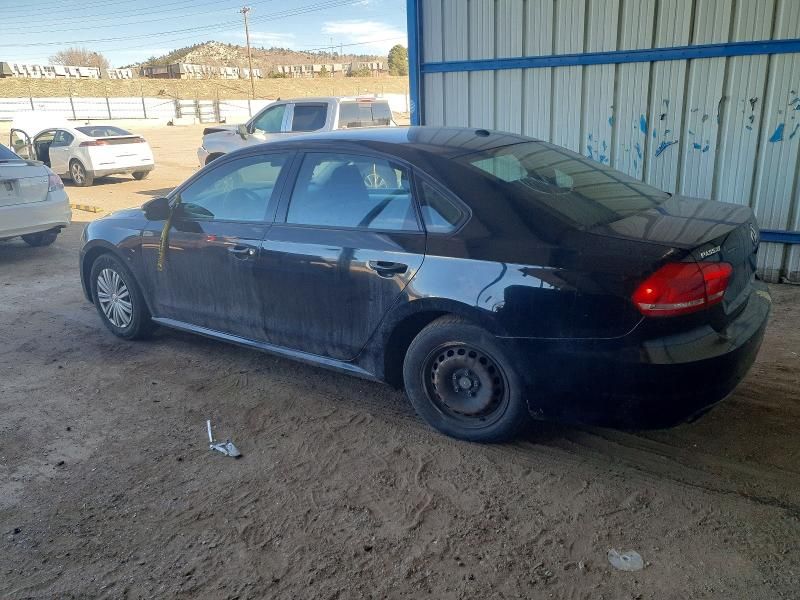 2014 Volkswagen Passat s