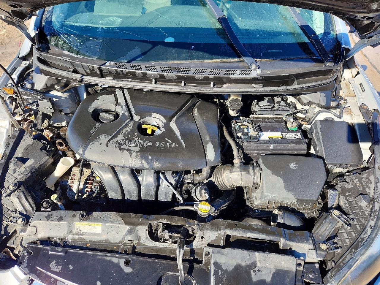 2012 Hyundai Elantra gls