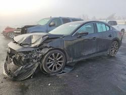 Mazda salvage cars for sale: 2021 Mazda 3 Select
