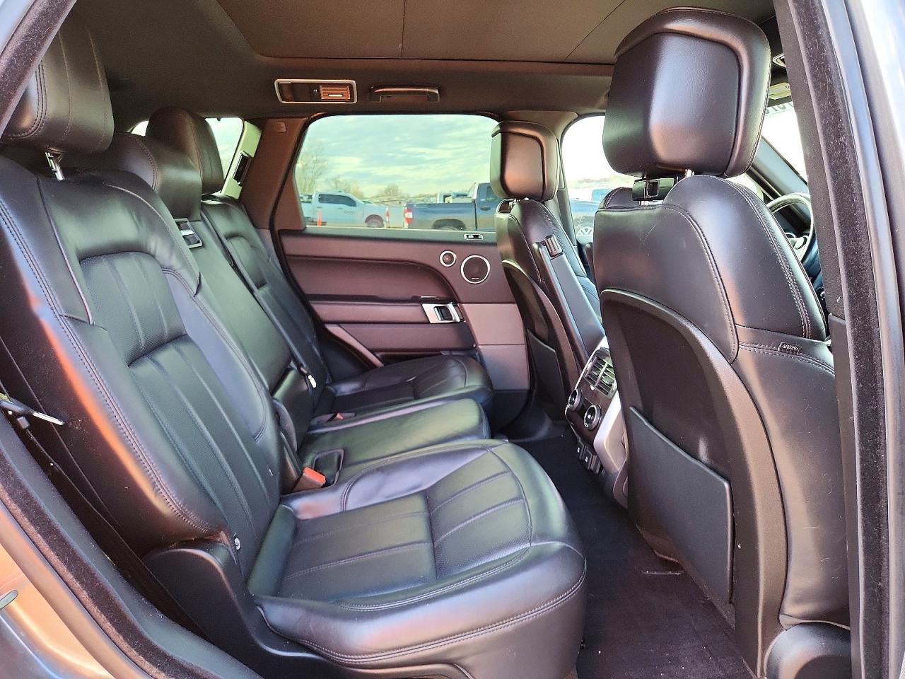 2018 Land Rover Range Rover Sport hse