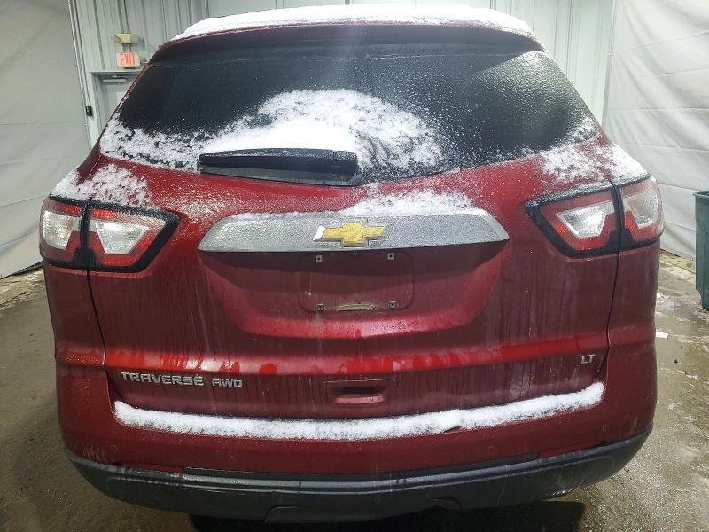 2017 Chevrolet Traverse lt