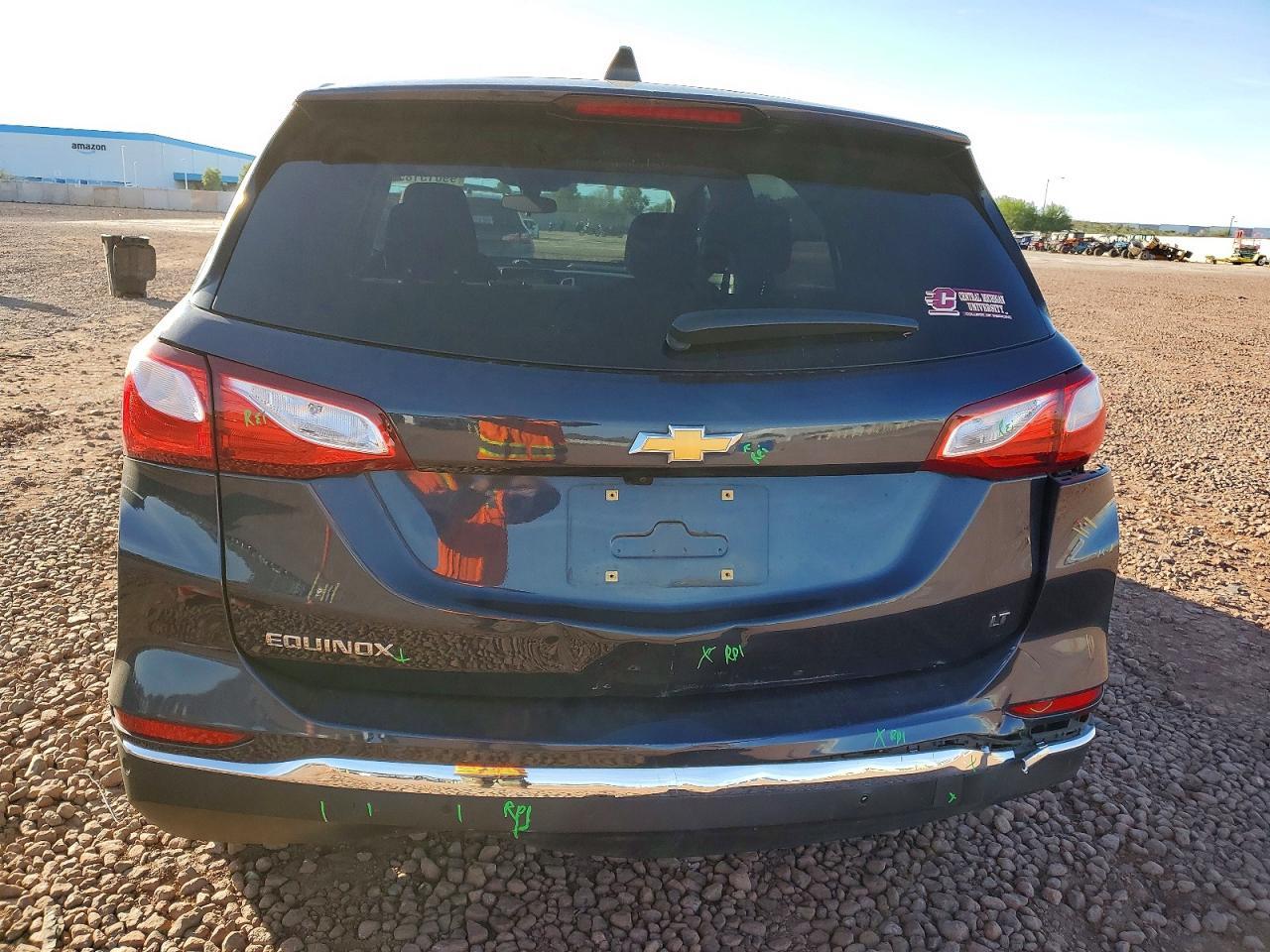 2018 Chevrolet Equinox lt
