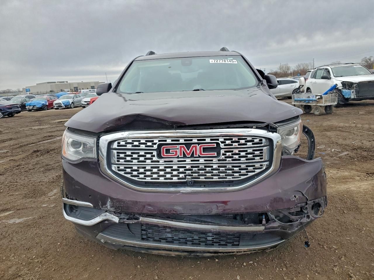 2017 GMC Acadia Denali