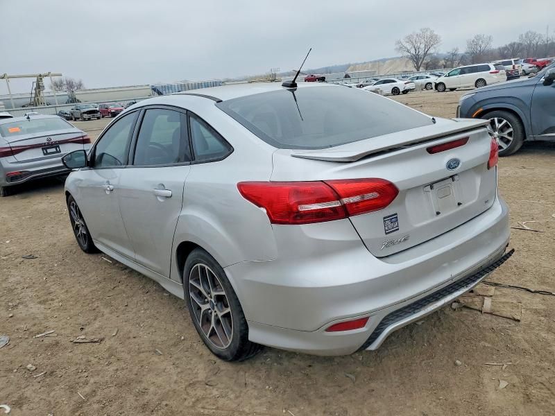 2015 Ford Focus se