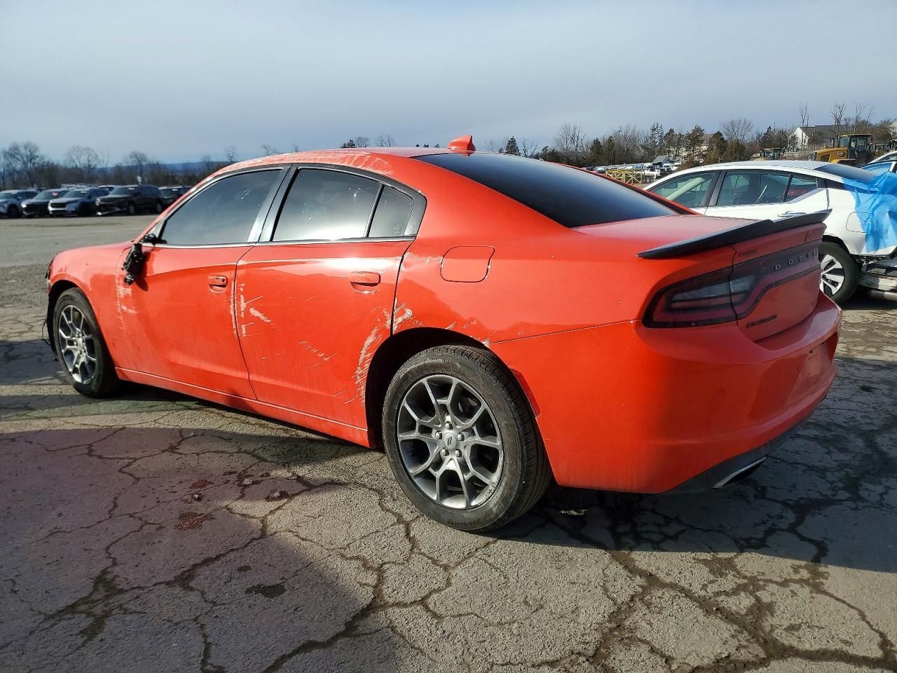 2017 Dodge Charger sxt