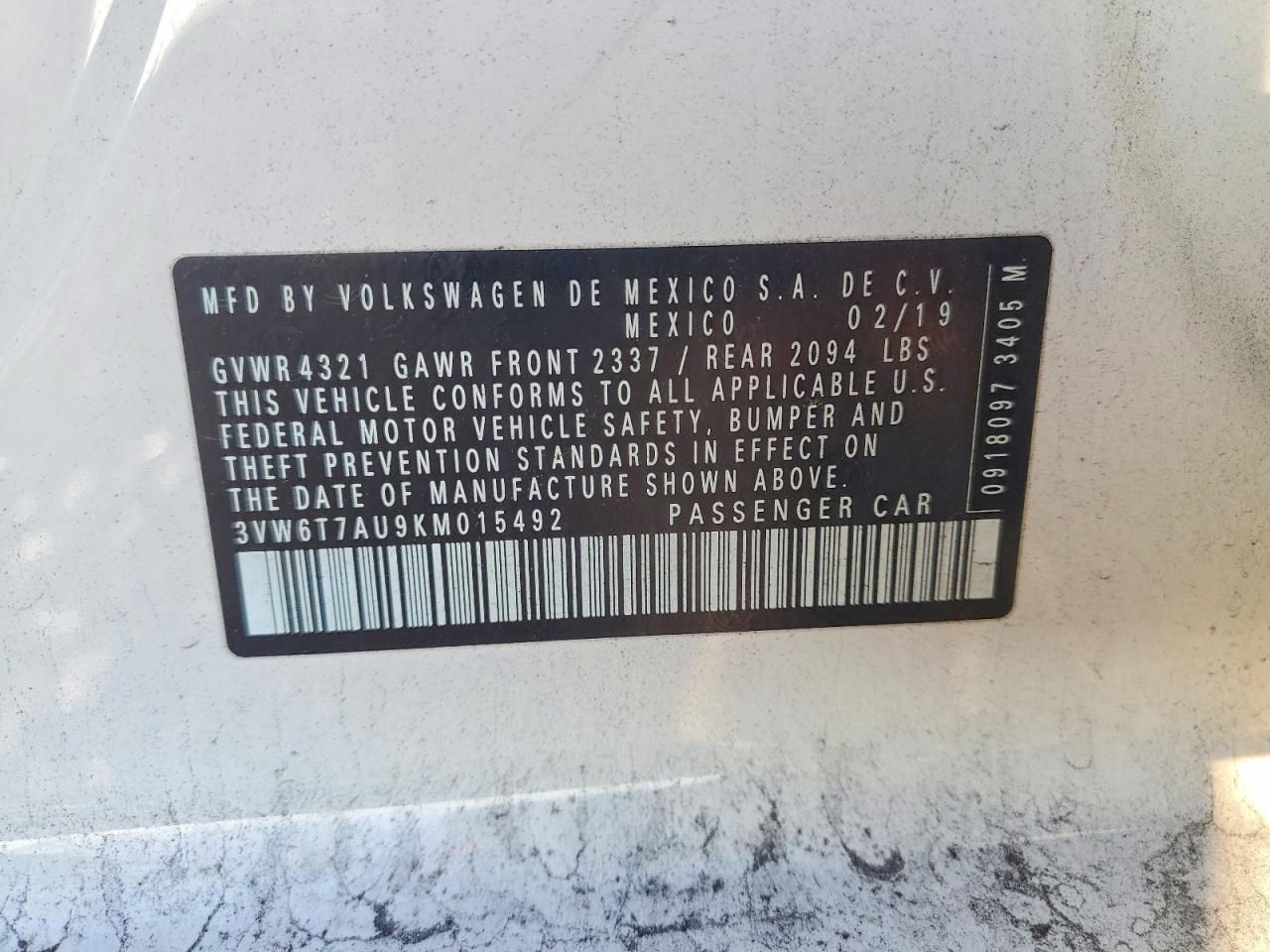 2019 Volkswagen Gti s