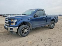 Salvage trucks for sale at Houston, TX auction: 2017 Ford F150