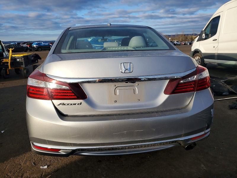 2016 Honda Accord ex