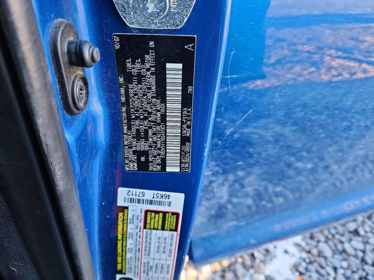 2008 Toyota Tundra Crewmax