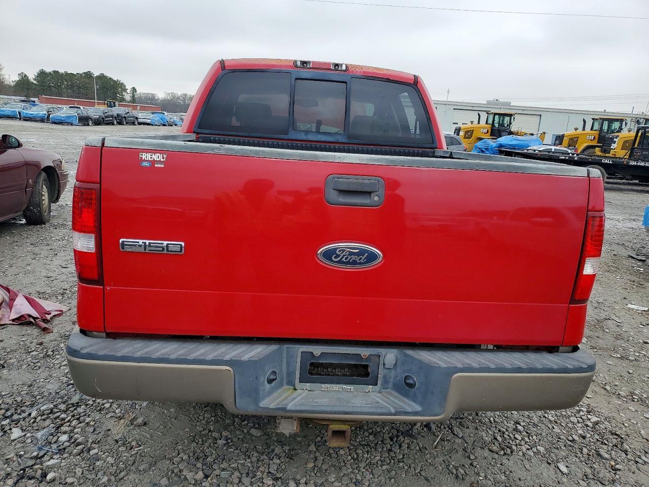 2004 Ford F150 Supercrew