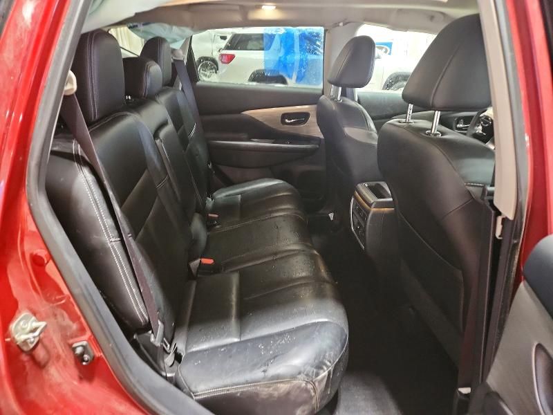 2015 Nissan Murano s