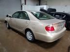 2005 Toyota Camry le