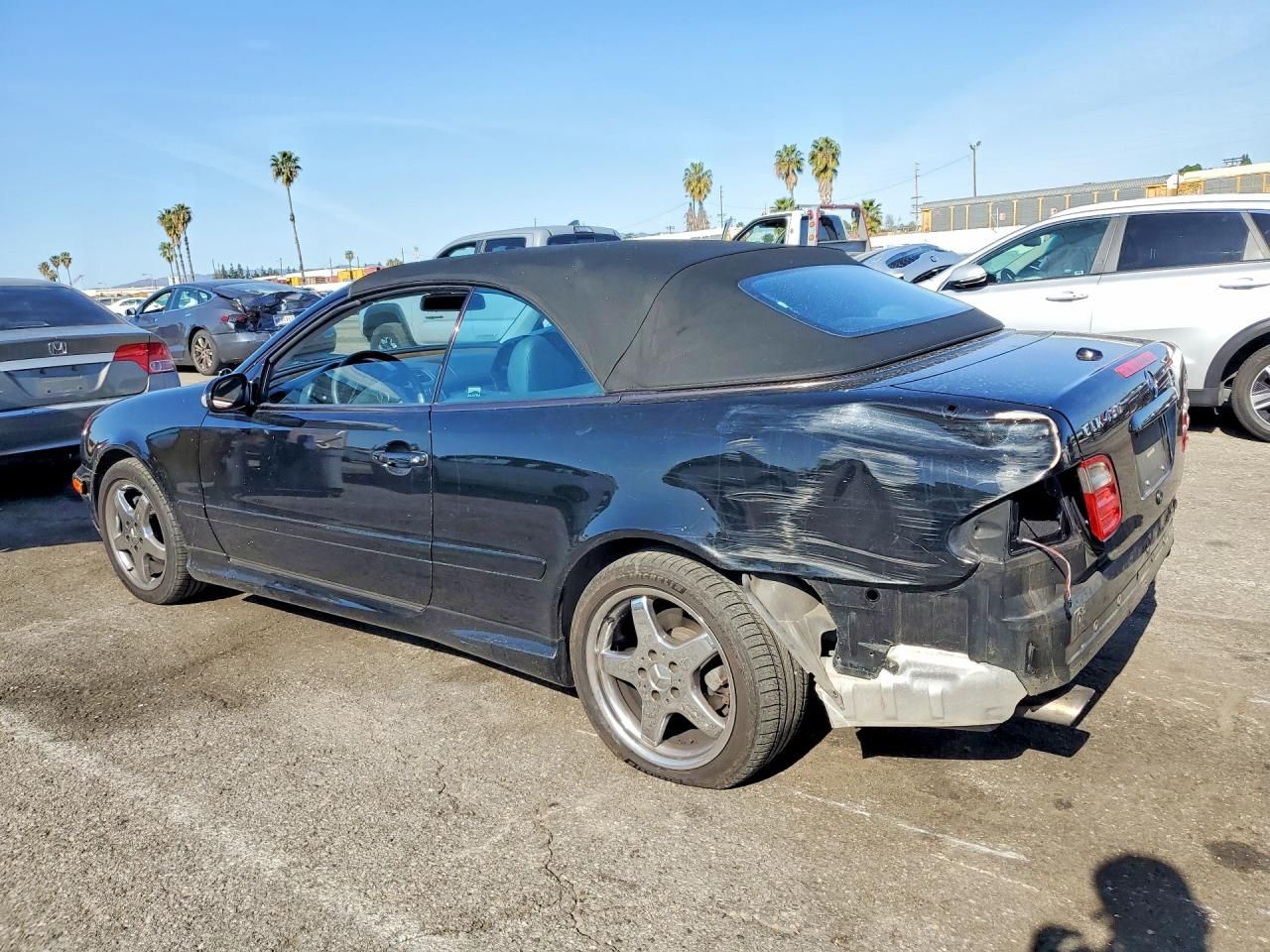 2003 Mercedes-Benz Clk 430