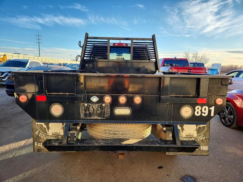 2020 Dodge Ram 2500 Flatbed Truck