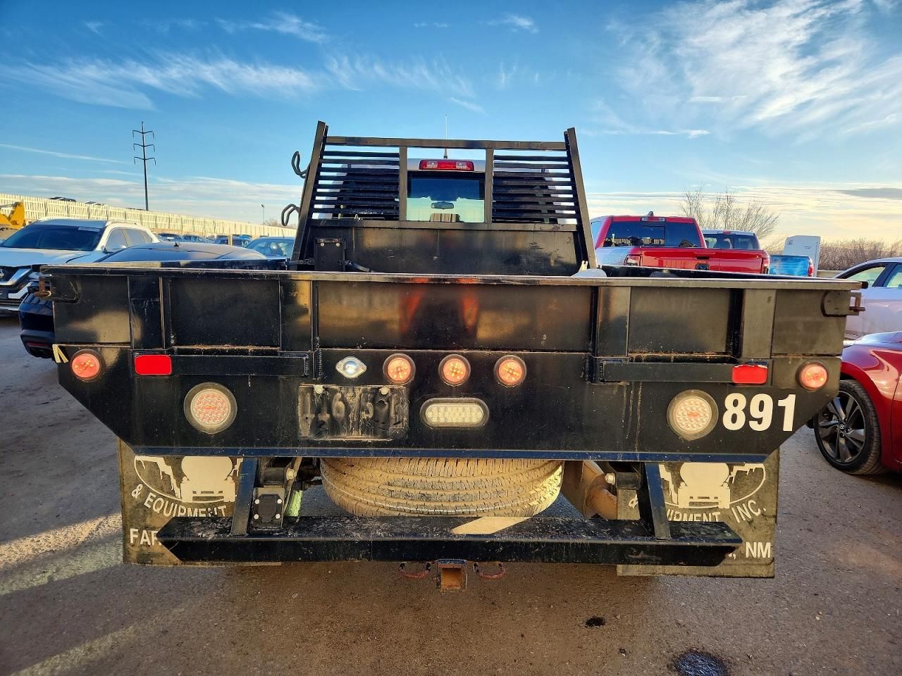 2020 Dodge Ram 2500 Flatbed Truck
