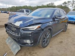Infiniti Qx50 salvage cars for sale: 2019 Infiniti Qx50 Essential